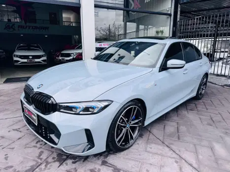 BMW 320I 2.0 16V 4P M SPORT GP TURBO ACTIVE FLEX AUTOMTICO, Foto 2