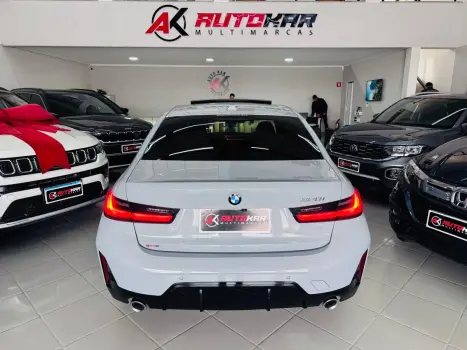 BMW 320I 2.0 16V 4P M SPORT GP TURBO ACTIVE FLEX AUTOMTICO, Foto 6