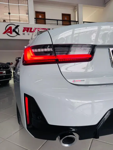 BMW 320I 2.0 16V 4P M SPORT GP TURBO ACTIVE FLEX AUTOMTICO, Foto 9