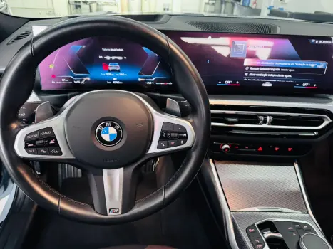 BMW 320I 2.0 16V 4P M SPORT GP TURBO ACTIVE FLEX AUTOMTICO, Foto 13