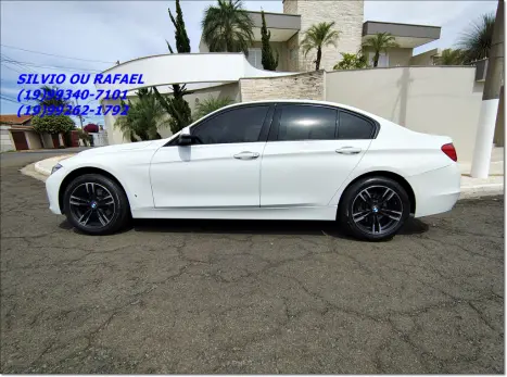 BMW 320I 2.0 16V 4P GP TURBO ACTIVE FLEX AUTOMTICO, Foto 2