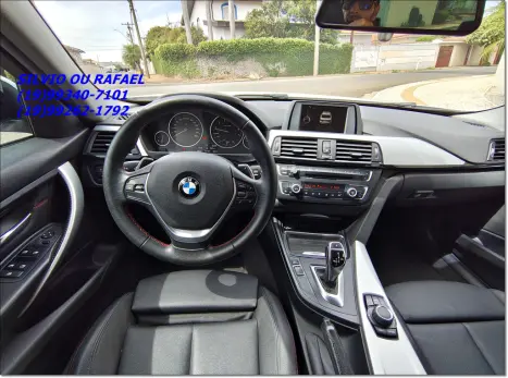 BMW 320I 2.0 16V 4P GP TURBO ACTIVE FLEX AUTOMTICO, Foto 3