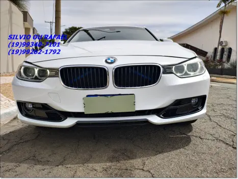BMW 320I 2.0 16V 4P GP TURBO ACTIVE FLEX AUTOMTICO, Foto 4