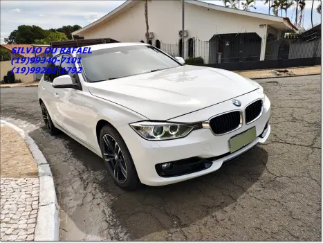 BMW 320I 2.0 16V 4P GP TURBO ACTIVE FLEX AUTOMTICO, Foto 8