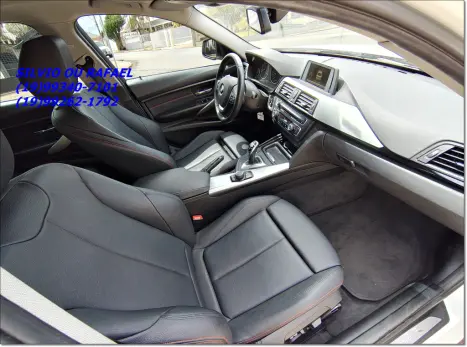 BMW 320I 2.0 16V 4P GP TURBO ACTIVE FLEX AUTOMTICO, Foto 9