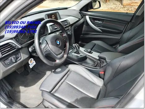 BMW 320I 2.0 16V 4P GP TURBO ACTIVE FLEX AUTOMTICO, Foto 10