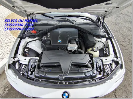 BMW 320I 2.0 16V 4P GP TURBO ACTIVE FLEX AUTOMTICO, Foto 11