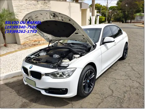 BMW 320I 2.0 16V 4P GP TURBO ACTIVE FLEX AUTOMTICO, Foto 12