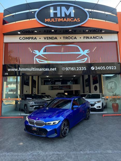 BMW 320I 2.0 16V 4P TURBO FLEX M SPORT AUTOMTICO, Foto 2