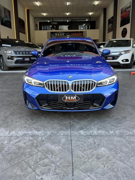 BMW 320I 2.0 16V 4P TURBO FLEX M SPORT AUTOMTICO, Foto 4