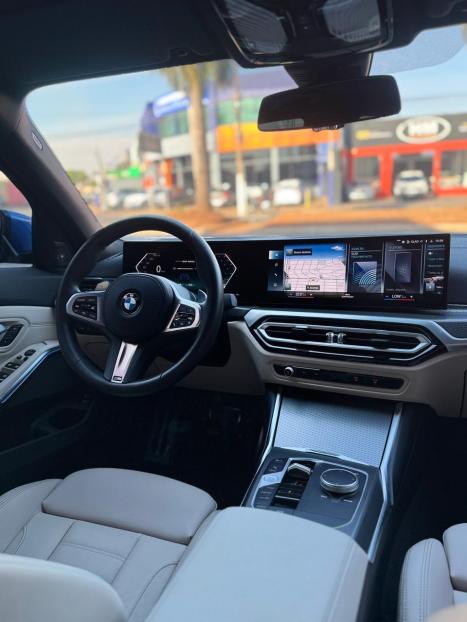 BMW 320I 2.0 16V 4P TURBO FLEX M SPORT AUTOMTICO, Foto 8