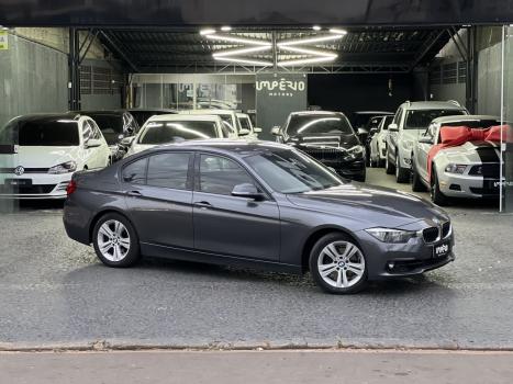 BMW 320I 2.0 16V 4P M SPORT GP TURBO ACTIVE FLEX AUTOMTICO, Foto 1
