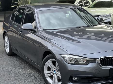 BMW 320I 2.0 16V 4P M SPORT GP TURBO ACTIVE FLEX AUTOMTICO, Foto 2