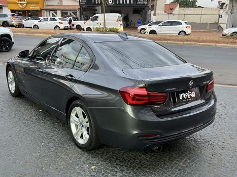 BMW 320I 2.0 16V 4P M SPORT GP TURBO ACTIVE FLEX AUTOMTICO, Foto 3