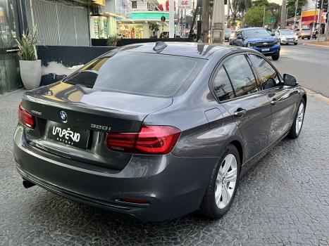 BMW 320I 2.0 16V 4P M SPORT GP TURBO ACTIVE FLEX AUTOMTICO, Foto 4
