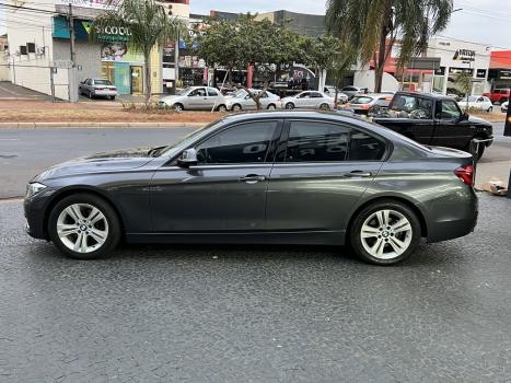 BMW 320I 2.0 16V 4P M SPORT GP TURBO ACTIVE FLEX AUTOMTICO, Foto 5