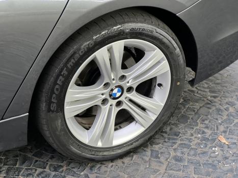 BMW 320I 2.0 16V 4P M SPORT GP TURBO ACTIVE FLEX AUTOMTICO, Foto 6
