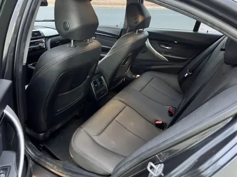 BMW 320I 2.0 16V 4P M SPORT GP TURBO ACTIVE FLEX AUTOMTICO, Foto 8