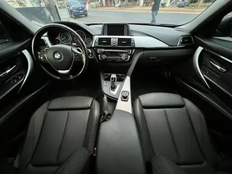 BMW 320I 2.0 16V 4P M SPORT GP TURBO ACTIVE FLEX AUTOMTICO, Foto 9