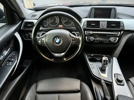BMW 320I 2.0 16V 4P M SPORT GP TURBO ACTIVE FLEX AUTOMTICO, Foto 10