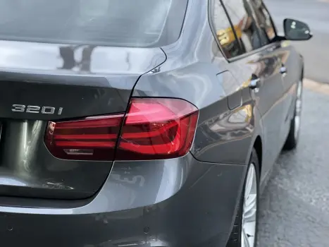 BMW 320I 2.0 16V 4P M SPORT GP TURBO ACTIVE FLEX AUTOMTICO, Foto 13