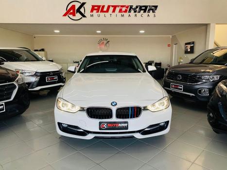 BMW 320I 2.0 16V 4P SPORT TURBO ACTIVE FLEX AUTOMTICO, Foto 3