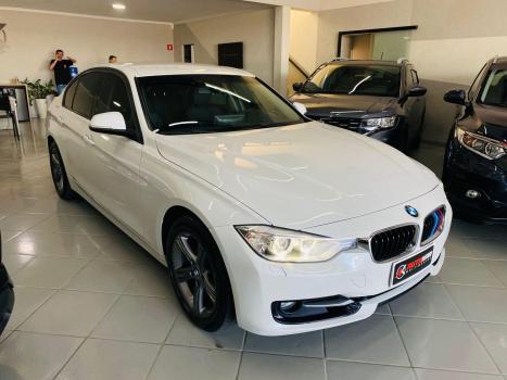 BMW 320I 2.0 16V 4P SPORT TURBO ACTIVE FLEX AUTOMTICO, Foto 4