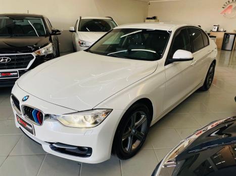 BMW 320I 2.0 16V 4P SPORT TURBO ACTIVE FLEX AUTOMTICO, Foto 5