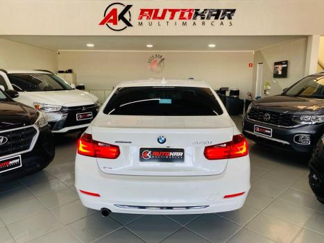 BMW 320I 2.0 16V 4P SPORT TURBO ACTIVE FLEX AUTOMTICO, Foto 6
