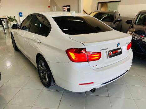 BMW 320I 2.0 16V 4P SPORT TURBO ACTIVE FLEX AUTOMTICO, Foto 7