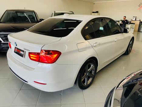 BMW 320I 2.0 16V 4P SPORT TURBO ACTIVE FLEX AUTOMTICO, Foto 8