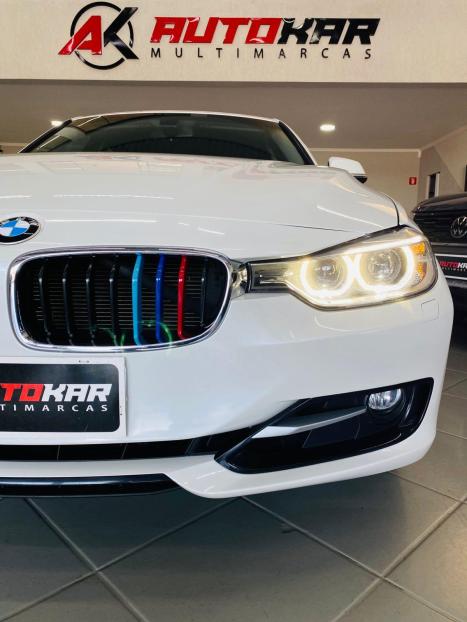 BMW 320I 2.0 16V 4P SPORT TURBO ACTIVE FLEX AUTOMTICO, Foto 9
