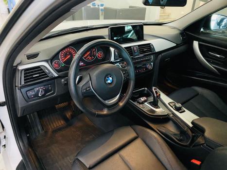 BMW 320I 2.0 16V 4P SPORT TURBO ACTIVE FLEX AUTOMTICO, Foto 10
