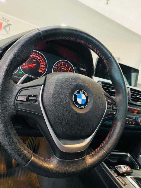 BMW 320I 2.0 16V 4P SPORT TURBO ACTIVE FLEX AUTOMTICO, Foto 11