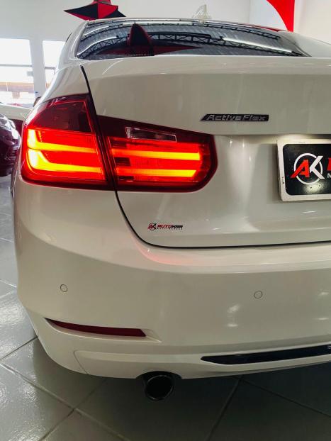 BMW 320I 2.0 16V 4P SPORT TURBO ACTIVE FLEX AUTOMTICO, Foto 13