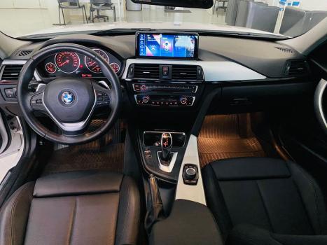BMW 320I 2.0 16V 4P SPORT TURBO ACTIVE FLEX AUTOMTICO, Foto 14