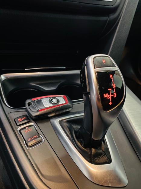 BMW 320I 2.0 16V 4P SPORT TURBO ACTIVE FLEX AUTOMTICO, Foto 15