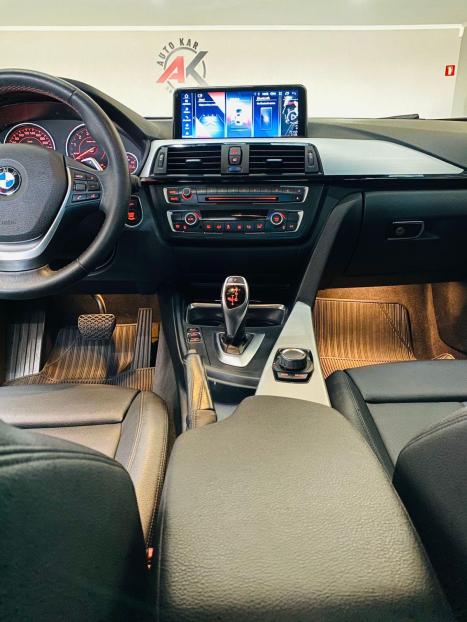 BMW 320I 2.0 16V 4P SPORT TURBO ACTIVE FLEX AUTOMTICO, Foto 17