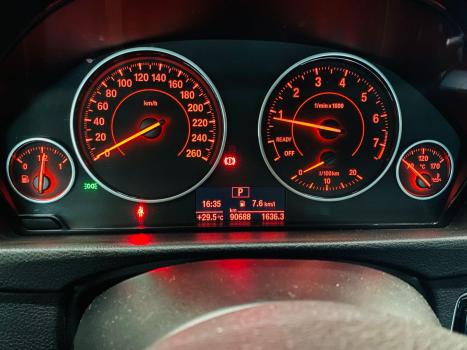 BMW 320I 2.0 16V 4P SPORT TURBO ACTIVE FLEX AUTOMTICO, Foto 18