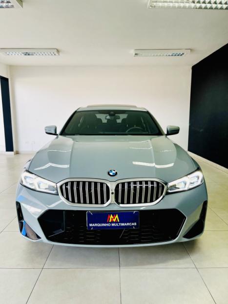 BMW 320I 2.0 16V 4P TURBO FLEX M SPORT AUTOMTICO, Foto 5