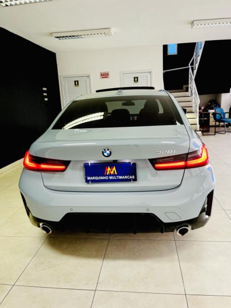BMW 320I 2.0 16V 4P TURBO FLEX M SPORT AUTOMTICO, Foto 10