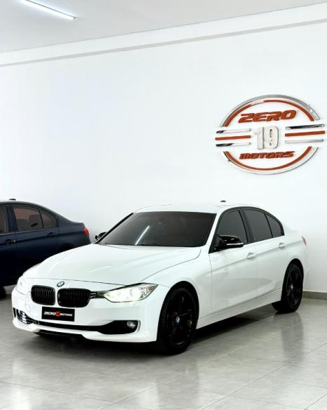 BMW 320I 2.0 16V 4P GP TURBO ACTIVE FLEX AUTOMTICO, Foto 2