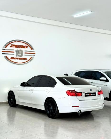 BMW 320I 2.0 16V 4P GP TURBO ACTIVE FLEX AUTOMTICO, Foto 8