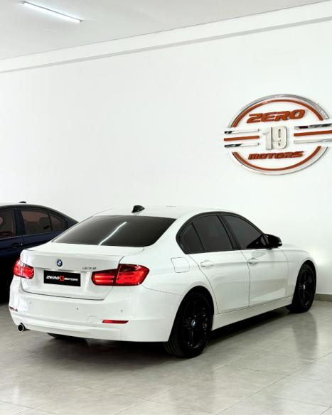 BMW 320I 2.0 16V 4P GP TURBO ACTIVE FLEX AUTOMTICO, Foto 9