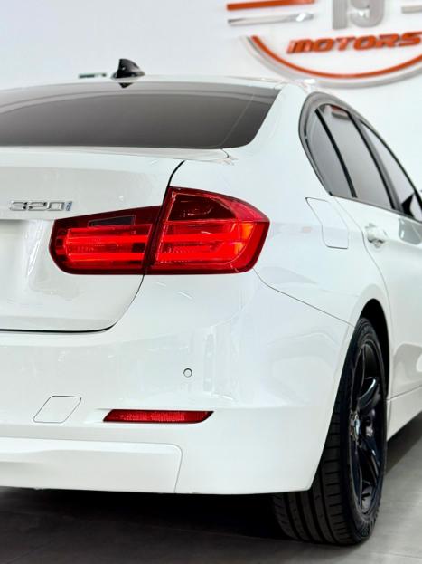 BMW 320I 2.0 16V 4P GP TURBO ACTIVE FLEX AUTOMTICO, Foto 11
