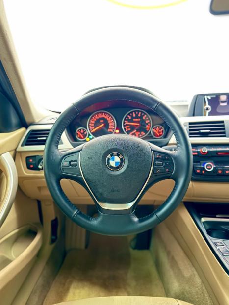 BMW 320I 2.0 16V 4P GP TURBO ACTIVE FLEX AUTOMTICO, Foto 16