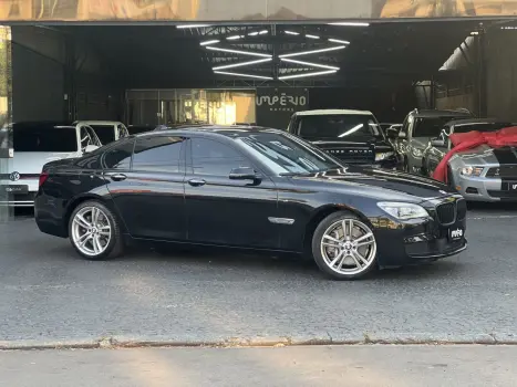 BMW 750I 5.4 V12 24V 4P HIGHLINE AUTOMTICO, Foto 12
