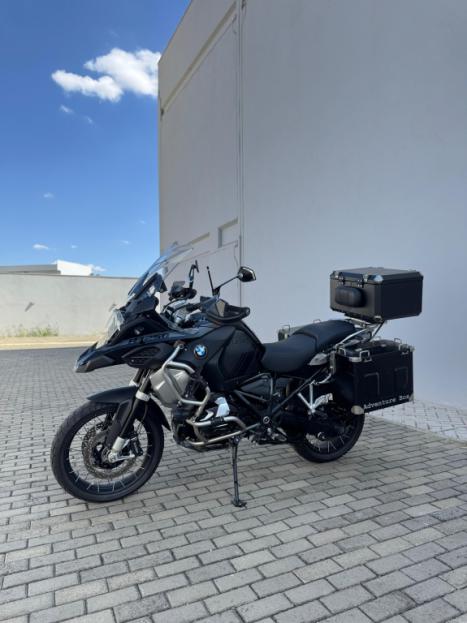BMW R 1250 GS ADVENTURE TRIPLE BLACK OPTION 719, Foto 2