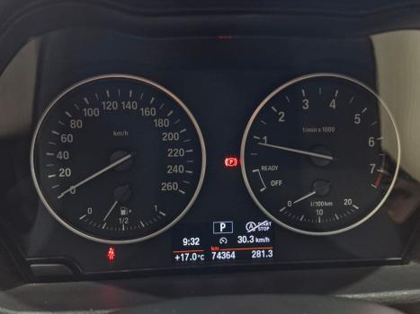 BMW X1 2.0 16V 4P S DRIVE 20I X-LINE AUTOMTICO, Foto 9