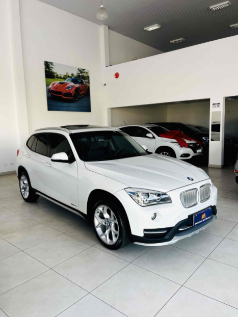 BMW X1 2.0 16V 4P SDRIVE 20I ACTIVEFLEX TURBO AUTOMTICO, Foto 2